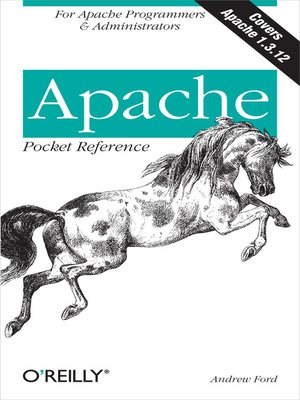 cover image of Apache Pocket Ref